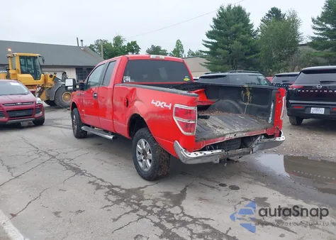 2013 Ford F-150 Xlt z USA, uszkodzony, nr VIN 1FTFX1ET5DFA00609